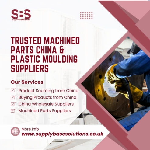 Trusted Machined Parts China & Plastic Moulding Suppli