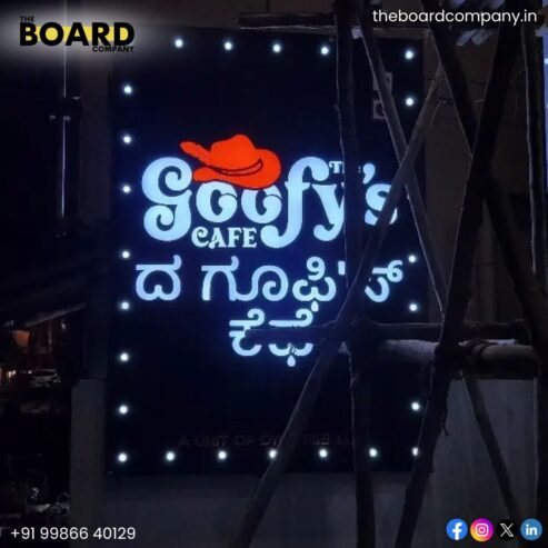 Reliable Signage Manufacturer in Bangalore