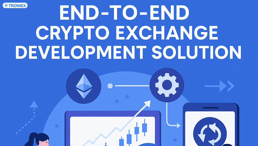 End-to-End Crypto Exchange Development Solution