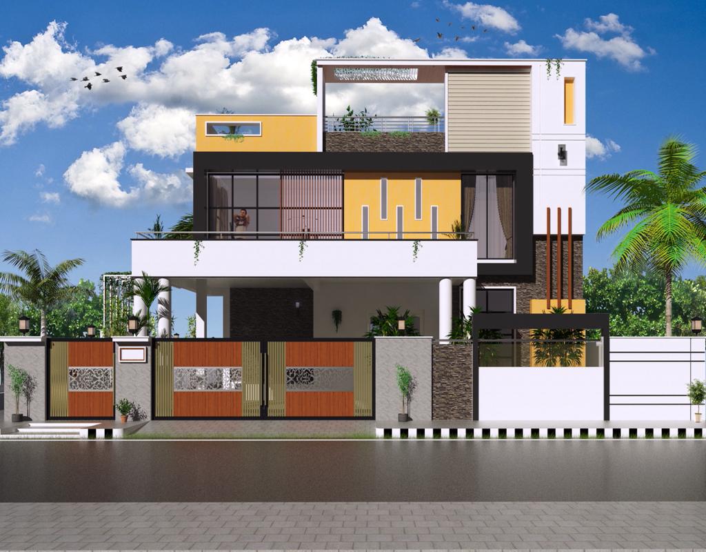 Residential Building Contractor in Karaikudi, Madurai