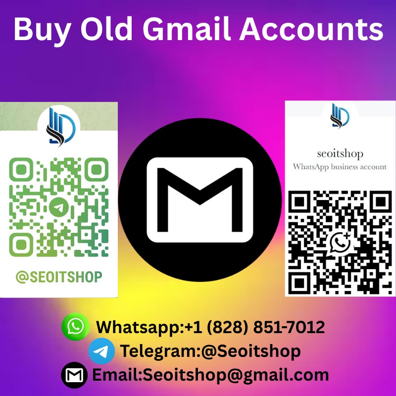 Buy USA Based Old Gmail Accounts