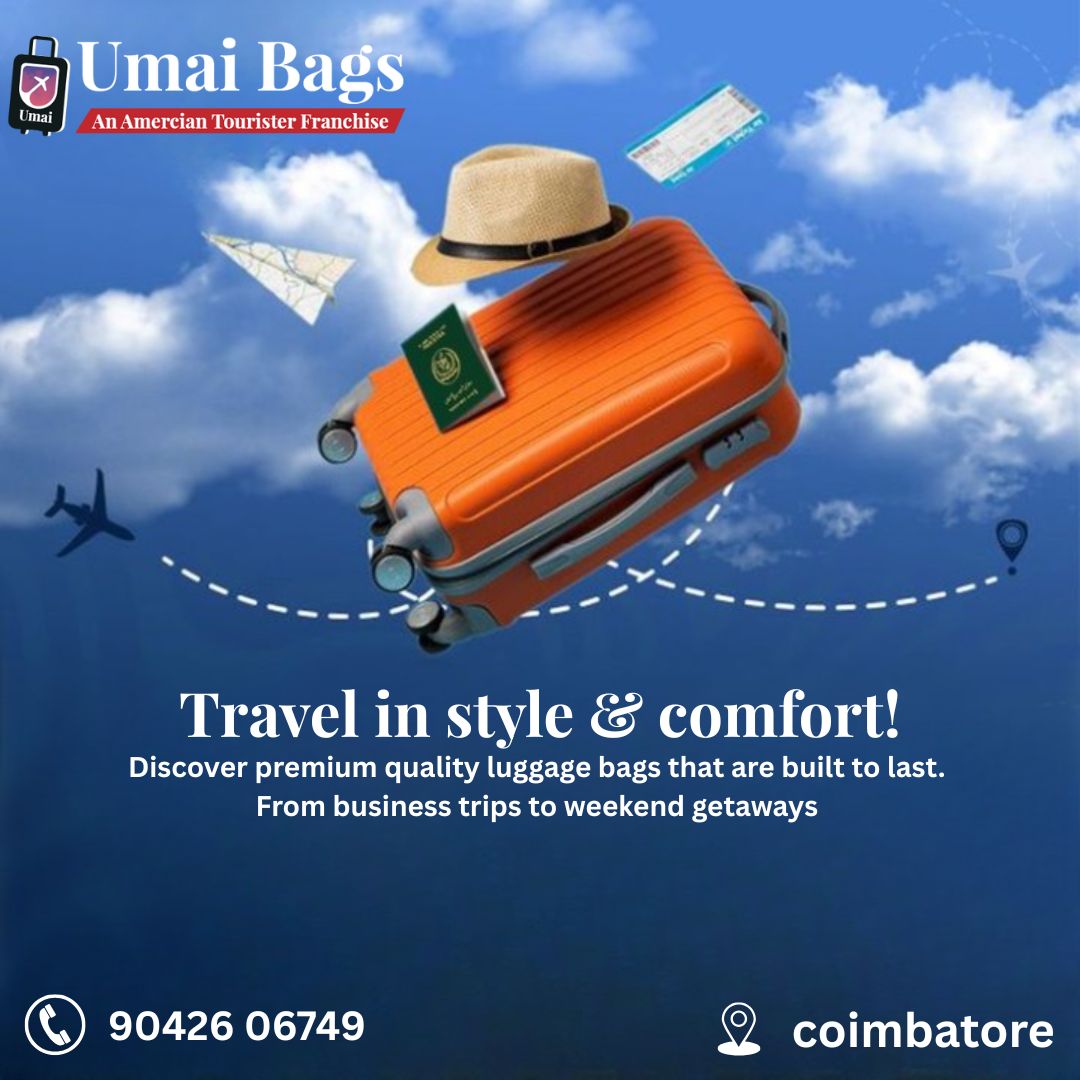 American tourister showroom in coimbatore