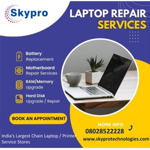 Laptop & Computer repair in Secunderabad