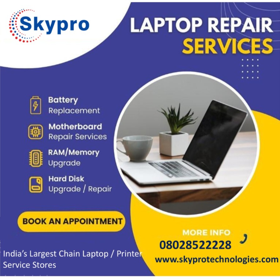 Laptop & Computer repair in Secunderabad