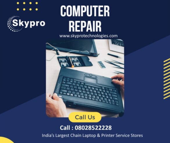 Laptop & Computer repair in Secunderabad