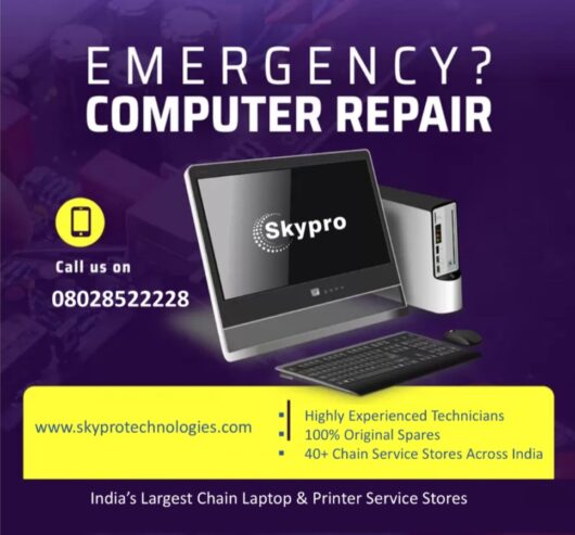 Laptop & Computer repair in Secunderabad