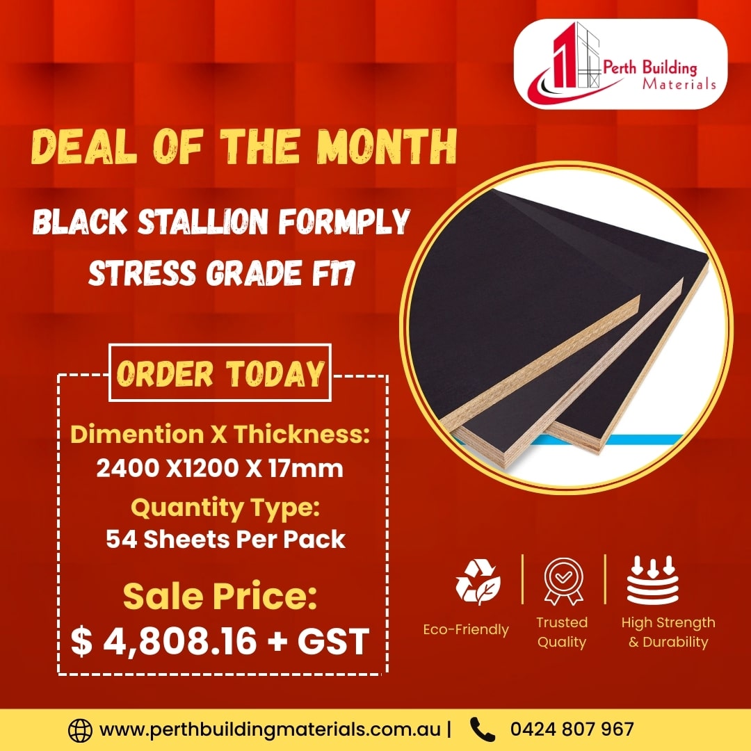 Black Stallion Formply – Stress Grade F17