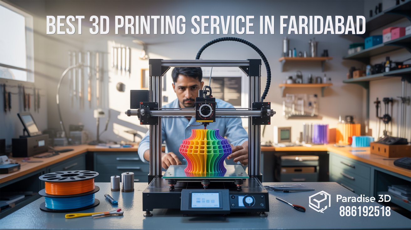 Best 3D Printing in Faridabad – Precision by Paradise