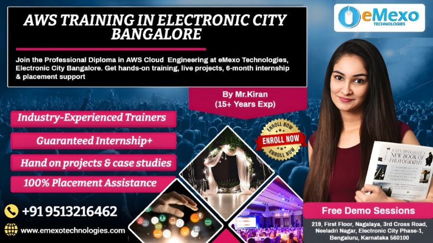 AWS Training in Electronic City Bangalore