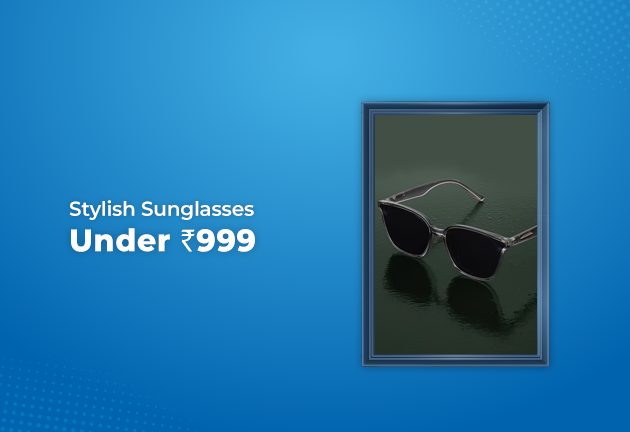 Stylish Sunglasses Under Rs 999