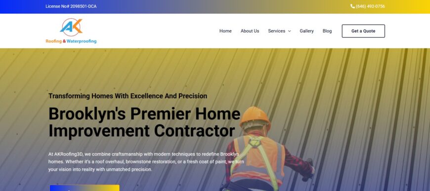 AK Roofing 3D