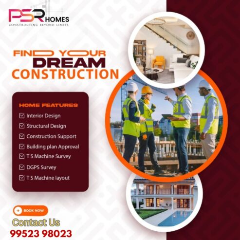 Individual house builders in Tamil Nadu