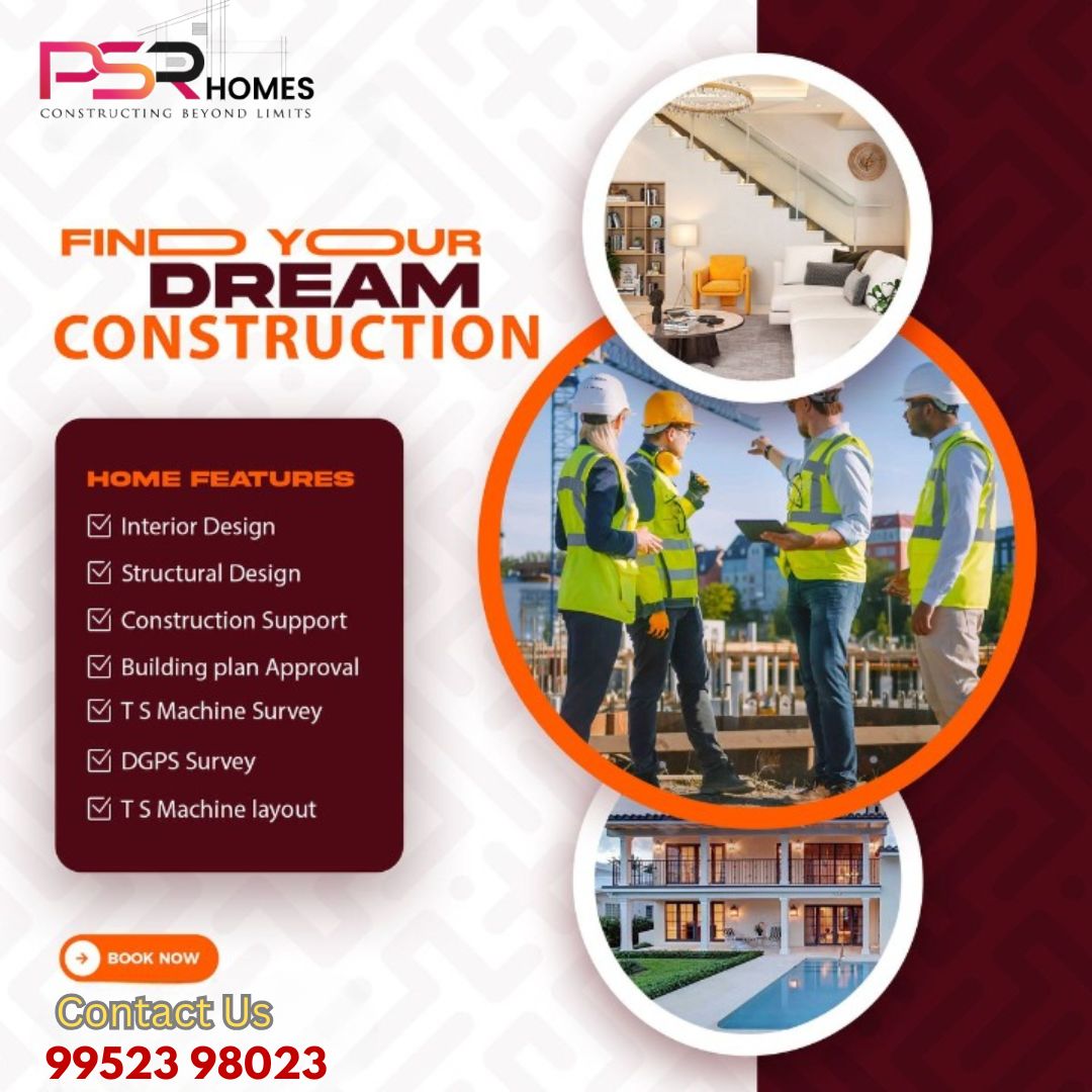 Individual house builders in Tamil Nadu