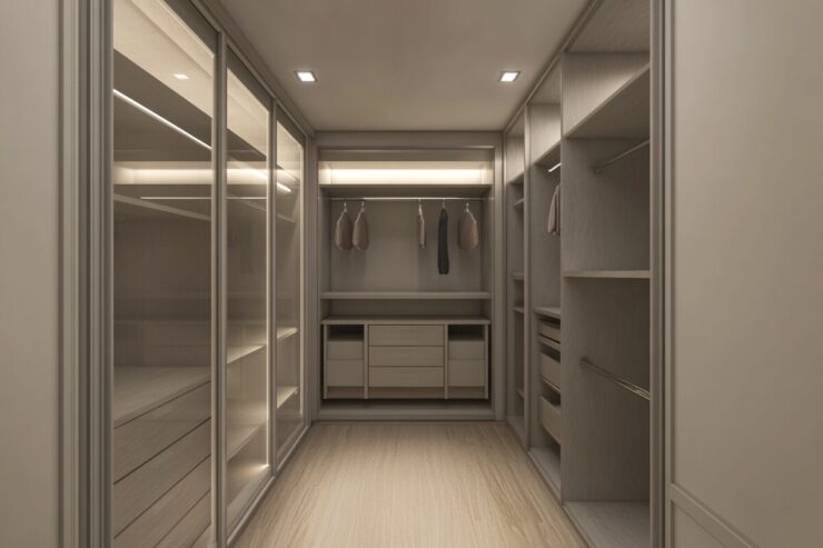Space-Saving Sliding Wardrobes for Urban Homes