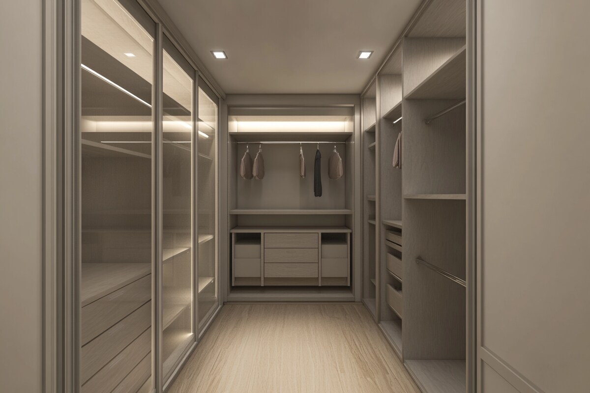 Space-Saving Sliding Wardrobes for Urban Homes