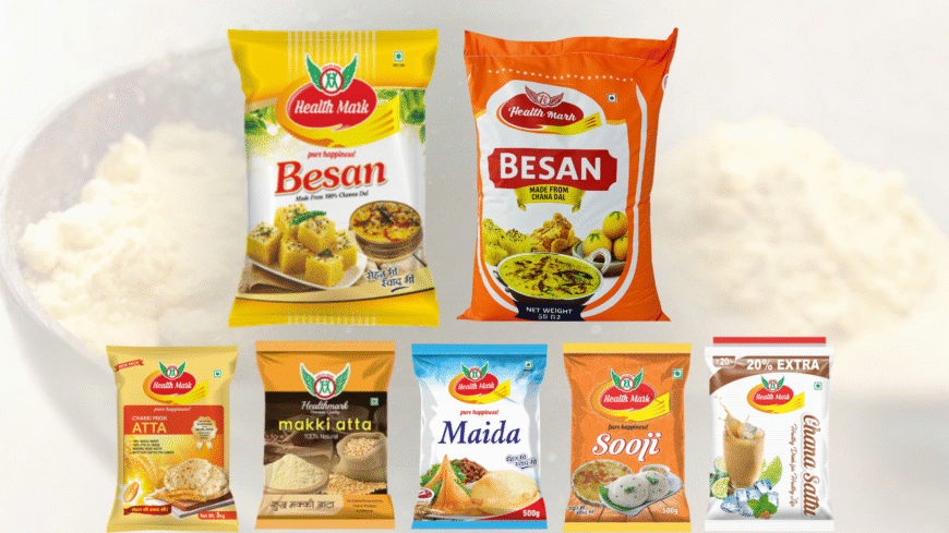 Health Mark 35kg Besan Pack Premium Quality for Bulk B