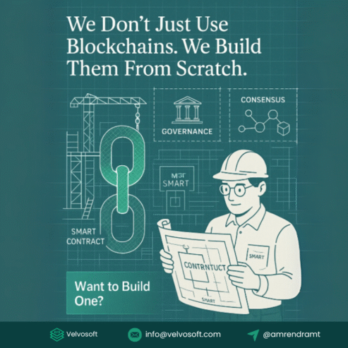 Every Business Is Unique. Your Blockchain Should Be To