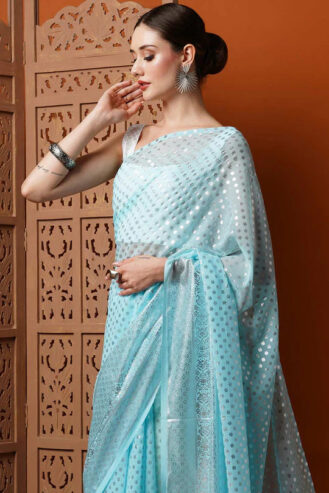 Ready to Wear Saris – The Best Saree for Effortless St