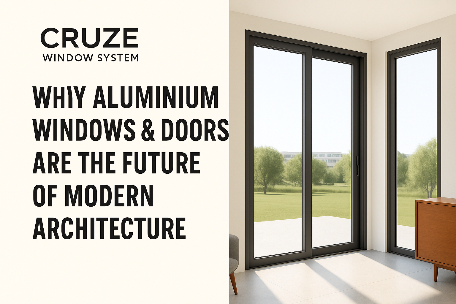 Aluminium windows and door in Ludhiana