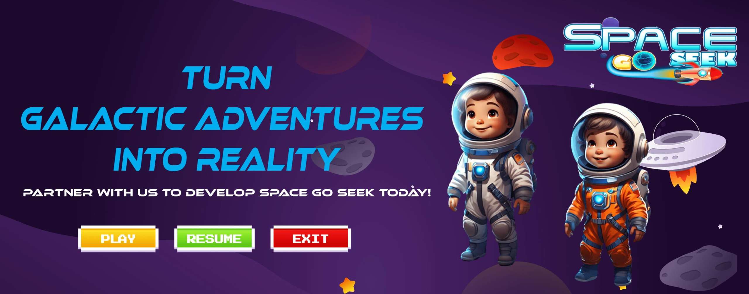 Space Go Seek Game: Ultimate Cosmic Adventure