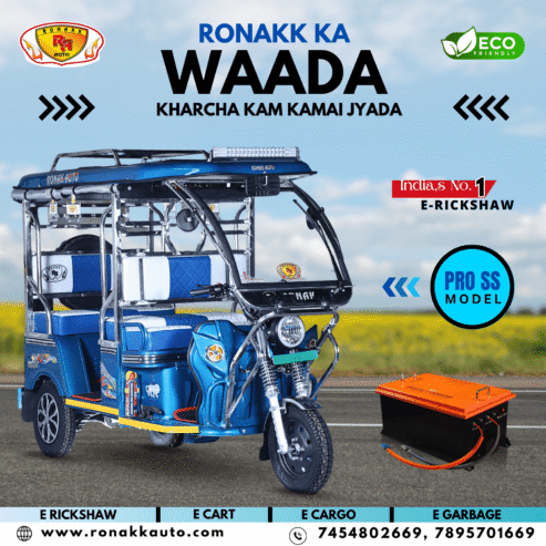 e rickshaw manufacturers in delhi
