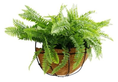 faux-artificial-hanging-plant