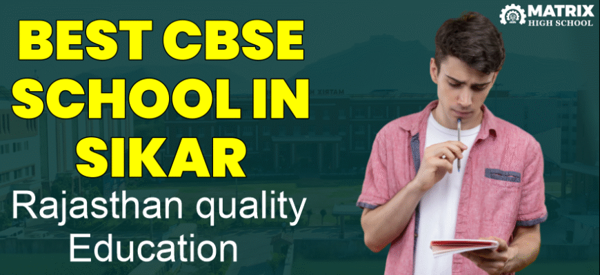 Best CBSE School in Sikar Rajasthan quality Education