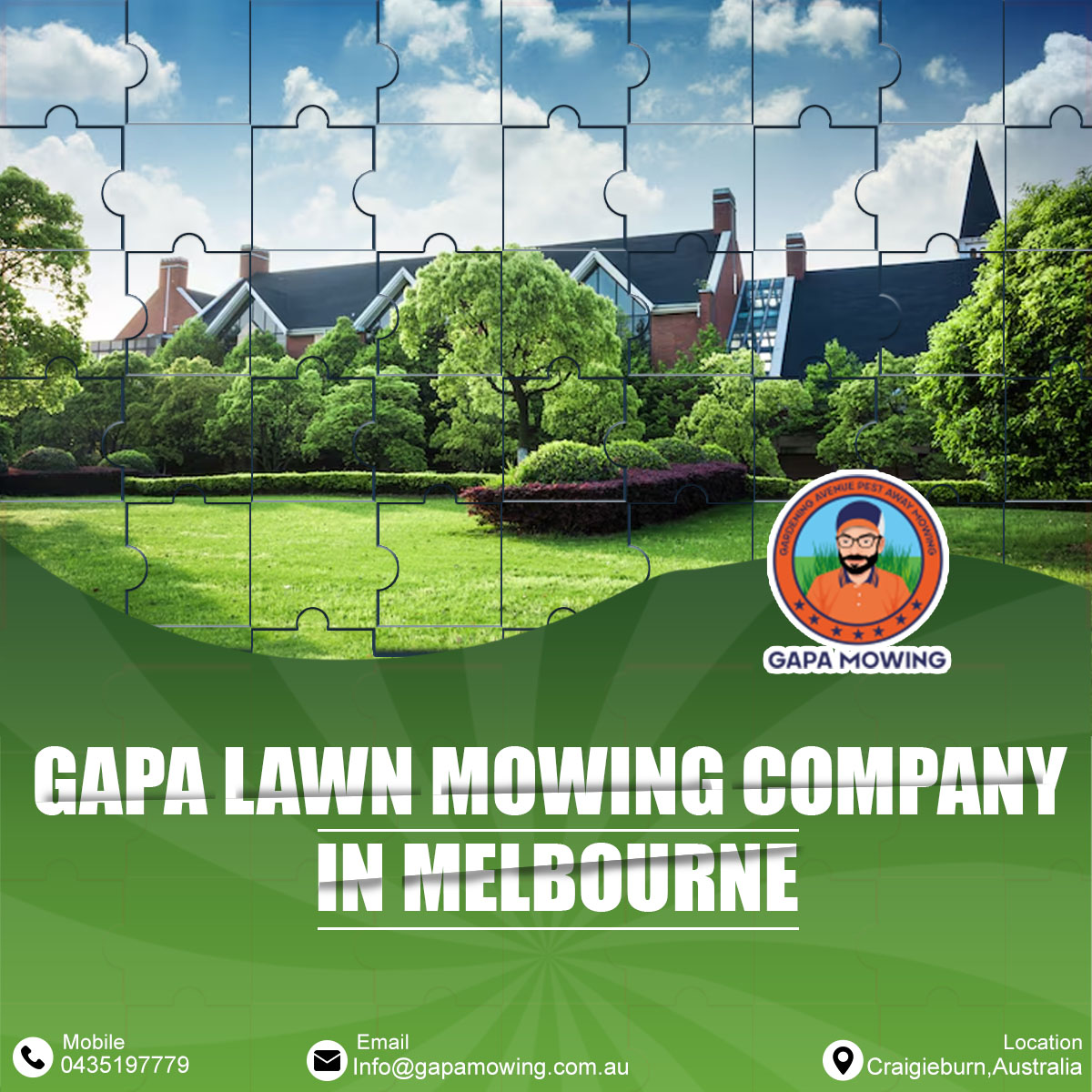 Hedge Trimming & Pruning Services ( GAPA Lawn Mowing