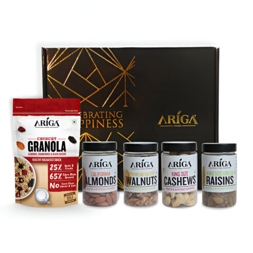Dry Fruits Hampers – Diwali Gift Hampers for Corporate