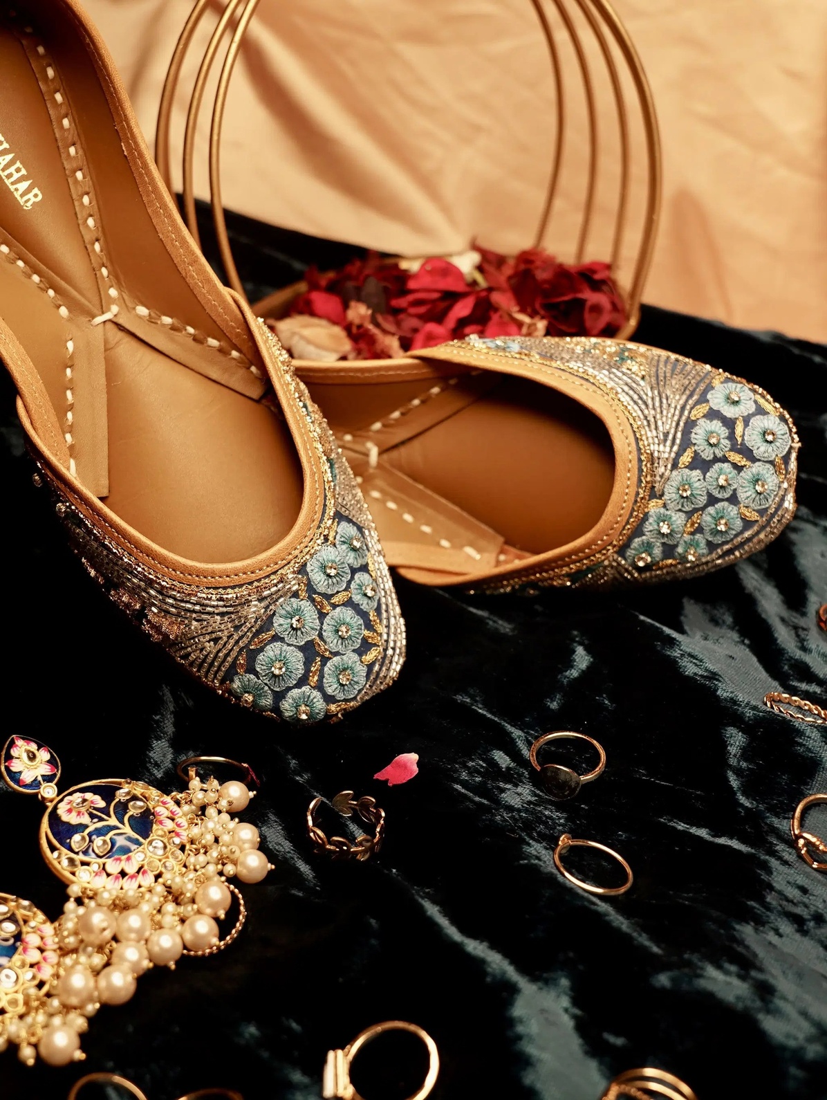 These Punjabi Juttis represent more than footwear
