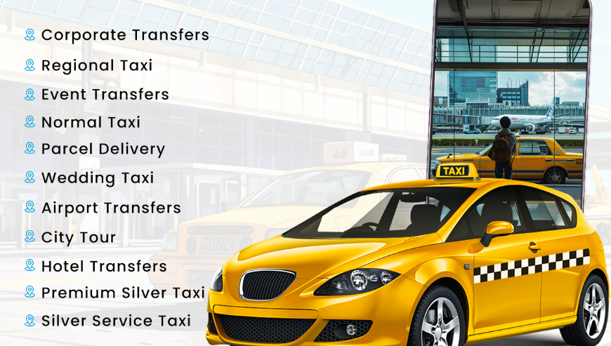 Airport Taxi Booking – Event transfer taxi booking