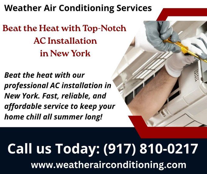Weather Air Conditioning Services