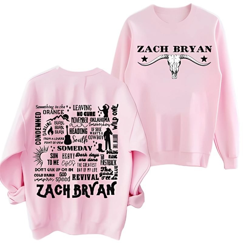 Zach Bryan Shirts