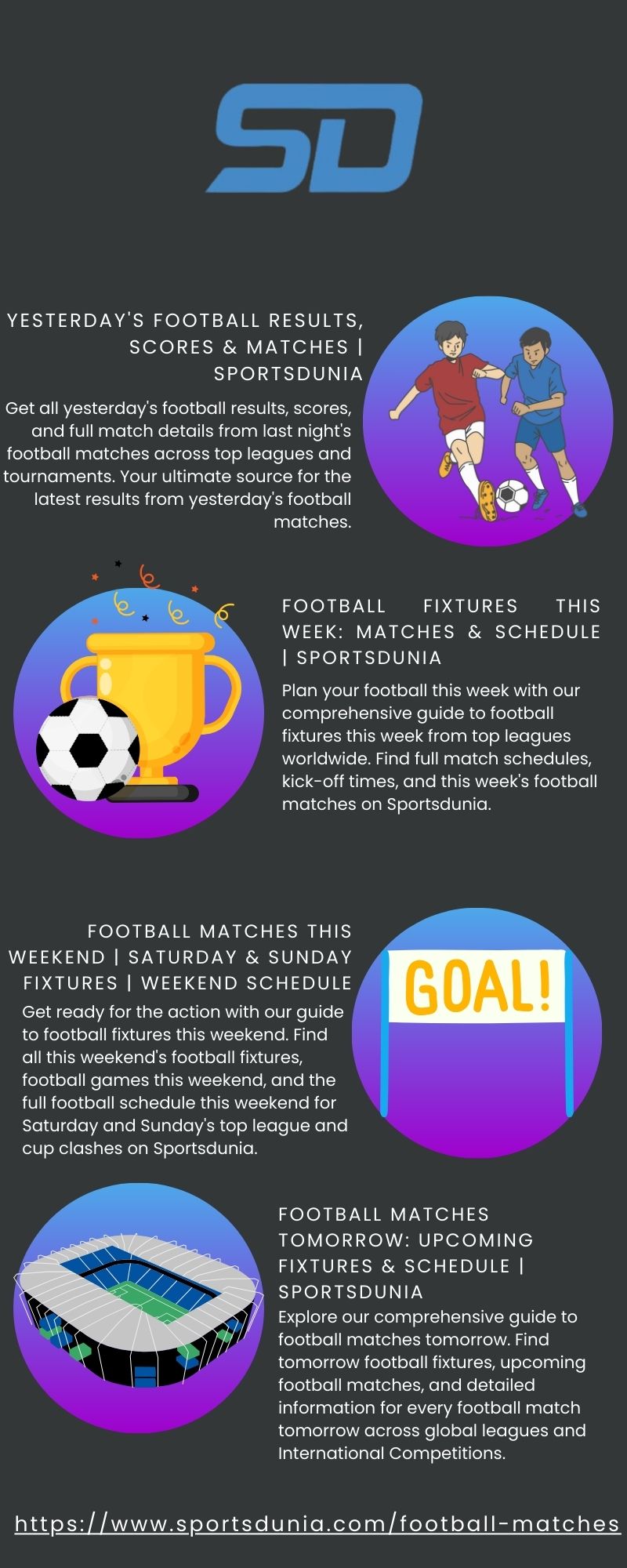 Infographic Football