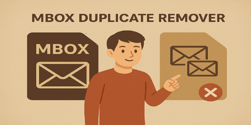 Remove multiple of emails with duplicate  MBOX files.