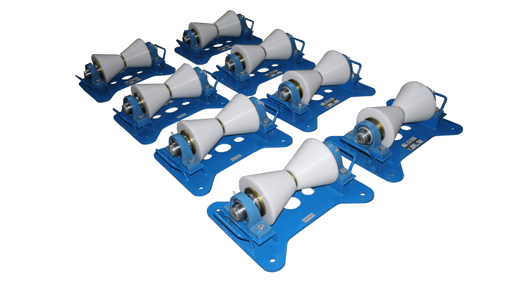 Pipeline Roller Cradle in Nigeria