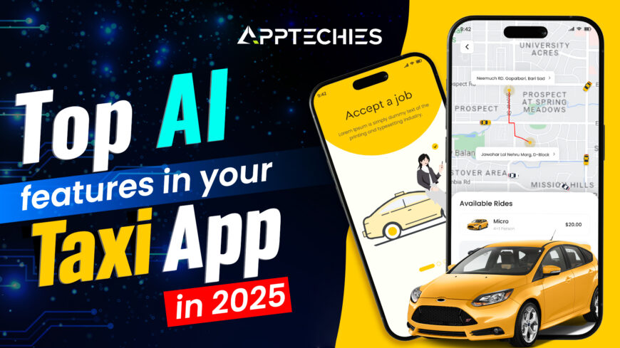 Top Taxi App Development Company – Build Your Own Uber