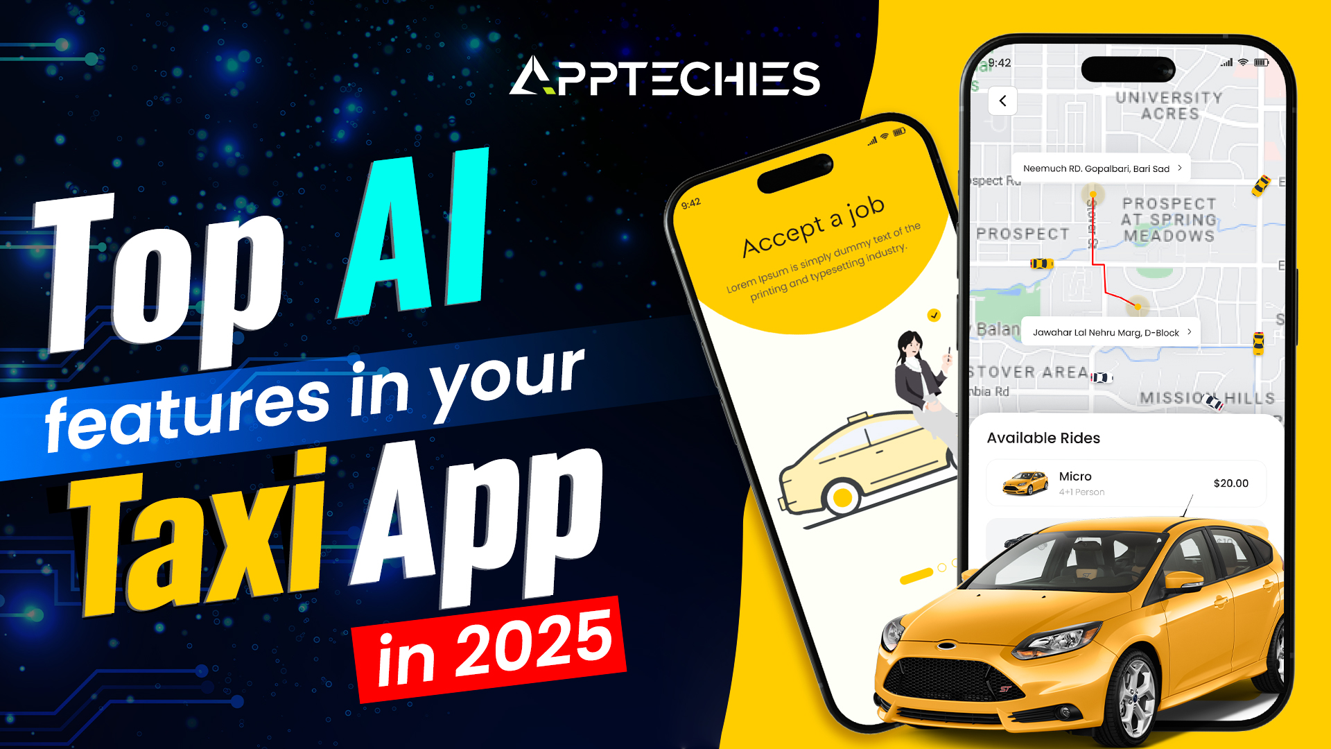 Top Taxi App Development Company – Build Your Own Uber