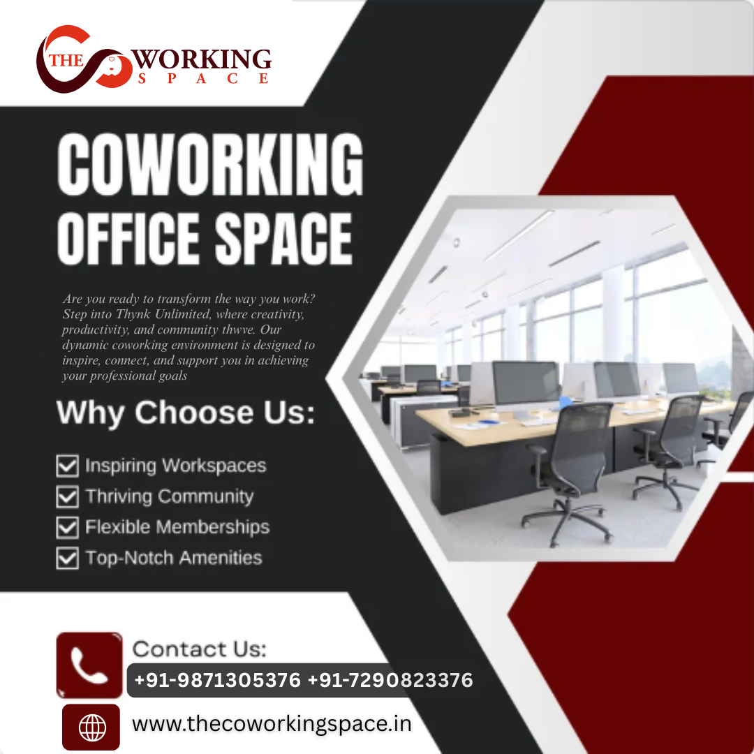 Dynamic coworking space in Uttam Nagar, West Delhi