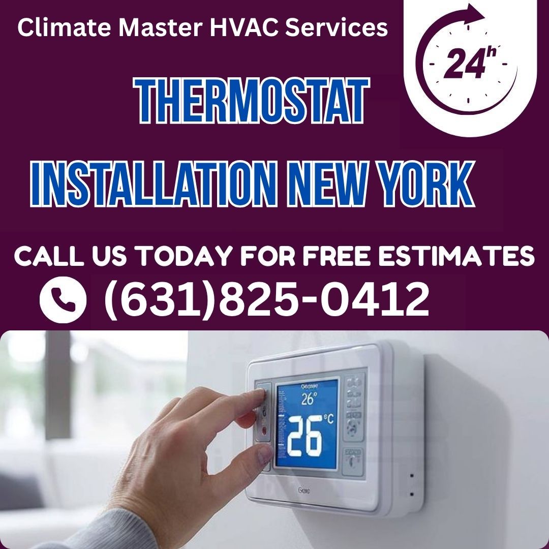 Climate Master HVAC Services.