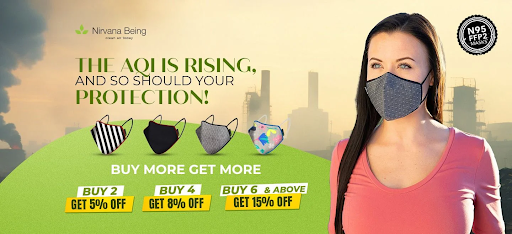 Buy N95 Mask for Pollution | Best N95 Air Pollution Ma