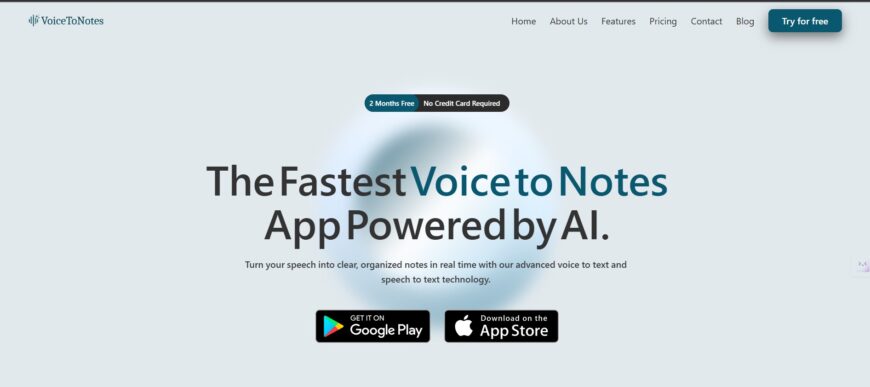 VoiceToNotes.ai