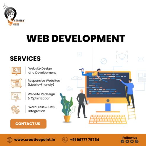Web Development Company in Coimbatore