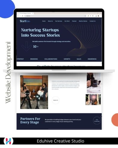 Eduhive Creative Studio – Your Go-To Website Design C