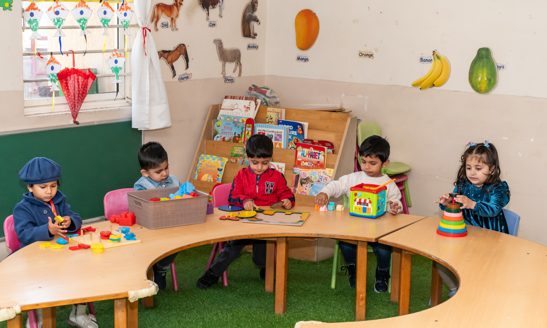 Best Nursery School in Dwarka – Building Bright Future