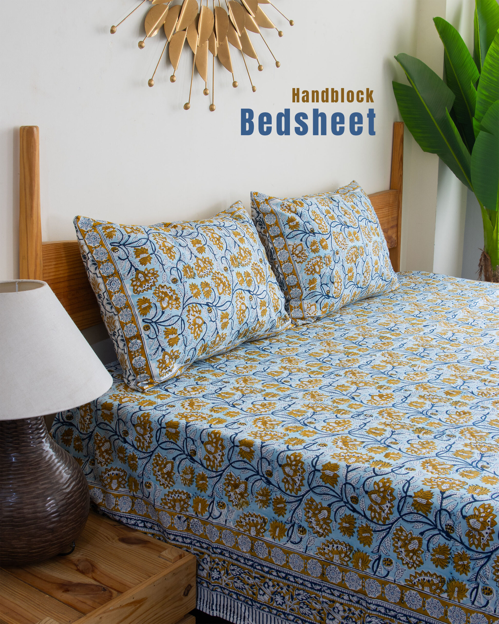 Handcrafted Jaipuri Razai – Lightweight Cotton Quilt w