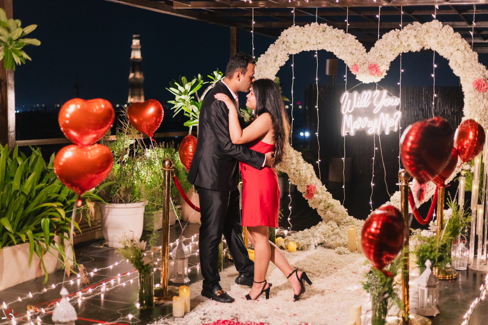 Qutub View Proposal | Just 4 You Surprise Planners, Ne