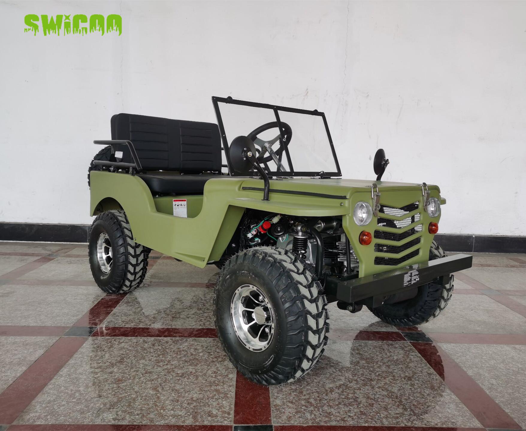 Mini Jeep Gasoline 125cc Jeep Car Buggy Off-road Kart