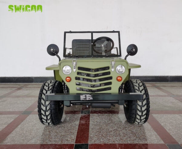 Mini Jeep Gasoline 125cc Jeep Car Buggy Off-road Kart