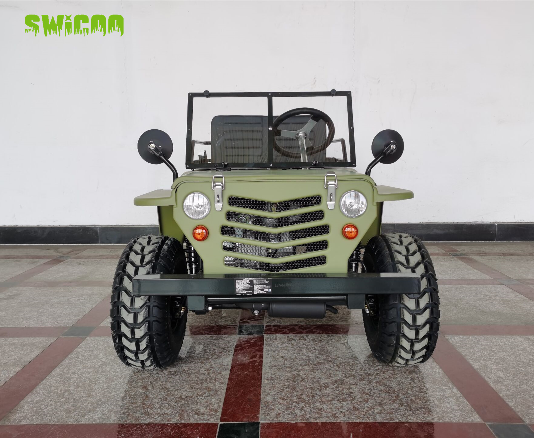 Mini Jeep Gasoline 125cc Jeep Car Buggy Off-road Kart